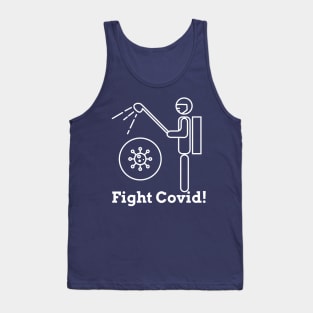 fight covid Tank Top